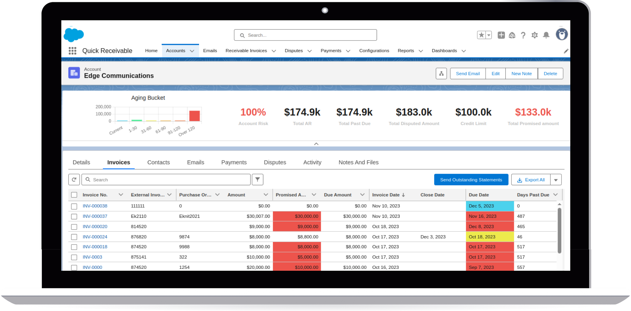 Track Disputes Without Losing Time